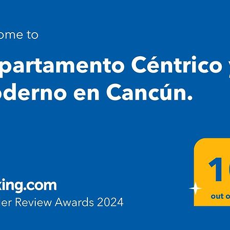 Departamento Centrico Y Moderno En Cancun. ภายนอก รูปภาพ