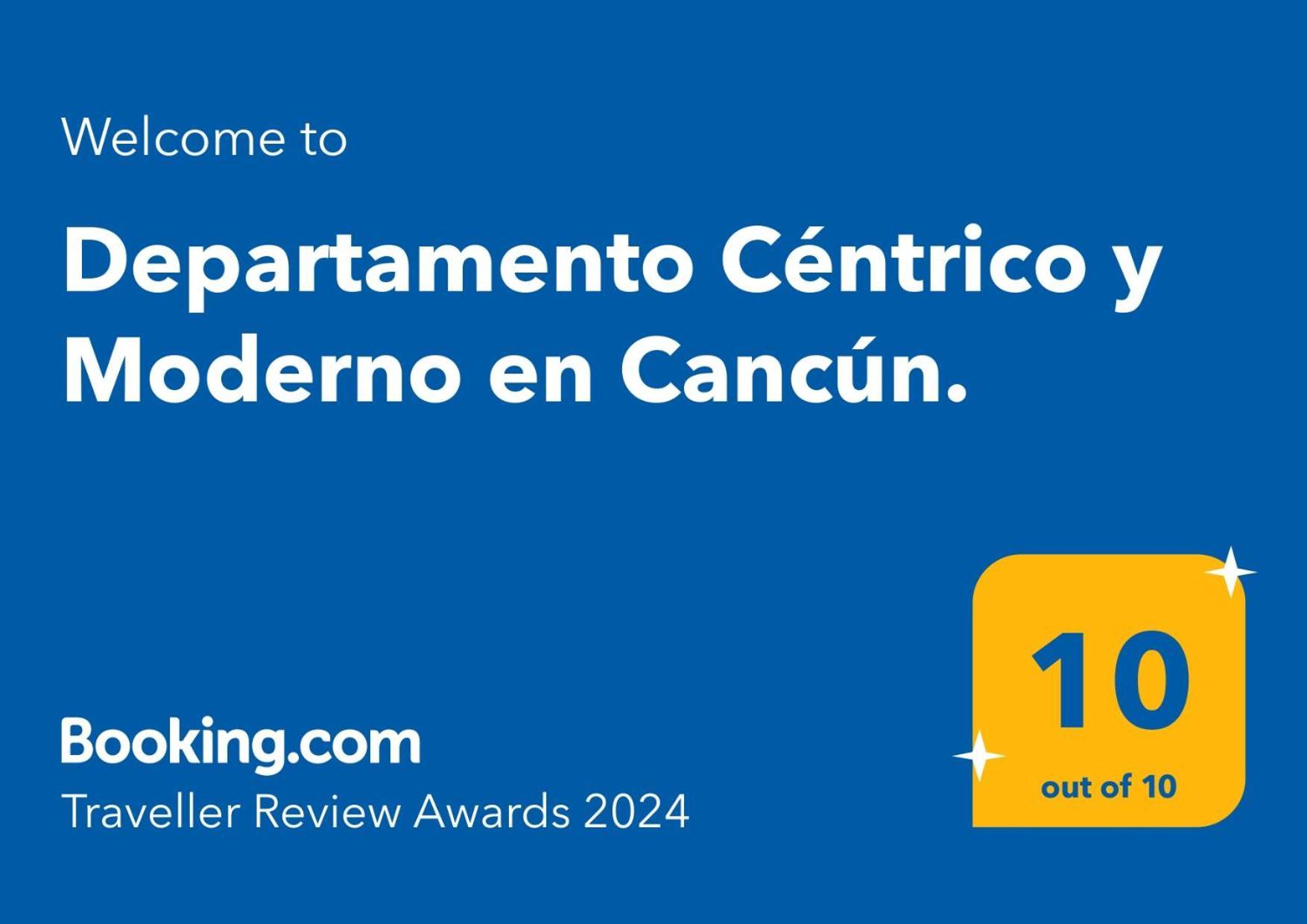 Departamento Centrico Y Moderno En Cancun. ภายนอก รูปภาพ